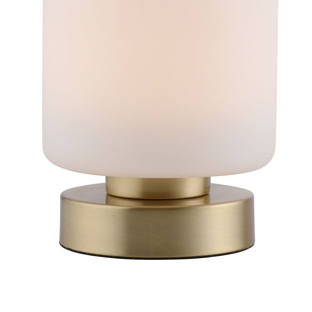 Paul Neuhaus BOTA Lampada da tavolo LED Ottone, 1-Luce