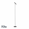 Paul Neuhaus PURE-TUTUA Lampada da terra LED Nero, 1-Luce