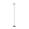 Paul Neuhaus PURE-TUTUA Lampada da terra LED Nero, 1-Luce