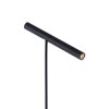 Paul Neuhaus PURE-TUTUA Lampada da terra LED Nero, 1-Luce