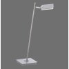 Paul Neuhaus PURE-MIRA Lampada da tavolo LED Alluminio, 1-Luce, Telecomando