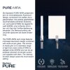 Paul Neuhaus PURE-MIRA Lampada da tavolo LED Alluminio, 1-Luce, Telecomando