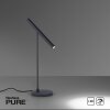 Paul Neuhaus PURE-TUTUA Lampada da tavolo LED Nero, 1-Luce