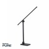 Paul Neuhaus PURE-GRAFO Lampada da tavolo LED Nero, 1-Luce