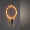 Paul Neuhaus Q-ARKOA Plafoniera LED Acciaio satinato, 1-Luce, Telecomando, Cambia colore