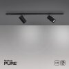 Paul Neuhaus PURE-TECHNIK Illuminazione a binario LED Nero, 2-Luci