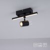 Paul Neuhaus BARIK Applique LED Nero, 1-Luce