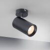 Paul Neuhaus PURE-TECHNIK Plafoniera LED Nero, 1-Luce