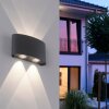 Paul Neuhaus CARLO Applique LED Antracite, 4-Luci