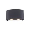 Paul Neuhaus CARLO Applique LED Antracite, 4-Luci