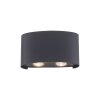 Paul Neuhaus CARLO Applique LED Antracite, 4-Luci