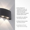 Paul Neuhaus CARLO Applique LED Antracite, 4-Luci