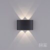 Paul Neuhaus CARLO Applique LED Antracite, 4-Luci