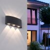 Paul Neuhaus CARLO Applique LED Antracite, 6-Luci