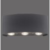 Paul Neuhaus CARLO Applique LED Antracite, 6-Luci