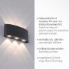 Paul Neuhaus CARLO Applique LED Antracite, 6-Luci