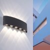 Paul Neuhaus CARLO Applique LED Antracite, 10-Luci