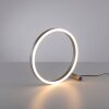 Leuchten-Direkt RITUS Lampada da tavolo LED Alluminio, 1-Luce
