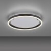 Leuchten-Direkt RITUS Plafoniera LED Antracite, 1-Luce