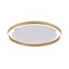 Leuchten-Direkt RITUS Plafoniera LED Ottone, 1-Luce