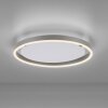 Leuchten-Direkt RITUS Plafoniera LED Alluminio, 1-Luce