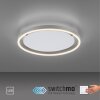 Leuchten-Direkt RITUS Plafoniera LED Alluminio, 1-Luce