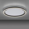 Leuchten-Direkt RITUS Plafoniera LED Antracite, 1-Luce