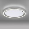 Leuchten-Direkt RITUS Plafoniera LED Alluminio, 1-Luce