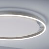 Leuchten-Direkt RITUS Plafoniera LED Alluminio, 1-Luce