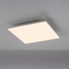 Leuchten-Direkt CONRAD Plafoniera LED Bianco, 2-Luci, Telecomando, Cambia colore