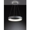 Wofi-Leuchten SHAY Lampada a Sospensione LED Grigio, 1-Luce