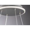 Wofi-Leuchten SHAY Lampada a Sospensione LED Grigio, 1-Luce