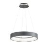 Wofi-Leuchten SHAY Lampada a Sospensione LED Grigio, 1-Luce