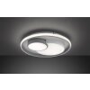 Wofi-Leuchten FELA Plafoniera LED Bianco, 1-Luce