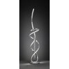 Wofi ABRO Lampada da terra LED Cromo, 1-Luce