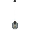 Globo OTHMAR Lampadario a sospensione Bronzo, Nero, 1-Luce