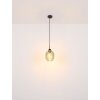 Globo OTHMAR Lampadario a sospensione Bronzo, Nero, 1-Luce