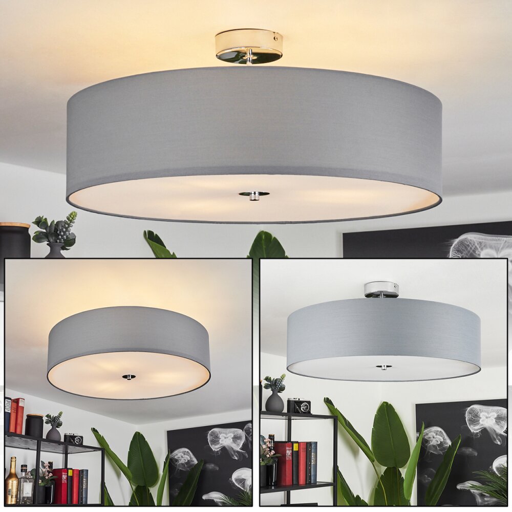 Foggia Plafoniera Cromo, 3-Luci main product photo
