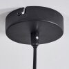 Autry Lampadario a sospensione Nero, 1-Luce