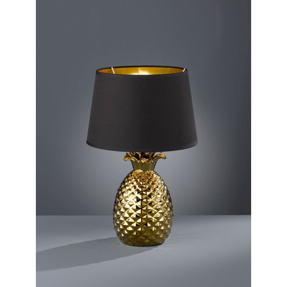 Reality PINEAPPLE Lampada da Tavolo Oro, 1-Luce main product photo