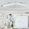 Melres Plafoniera LED Bianco, 1-Luce