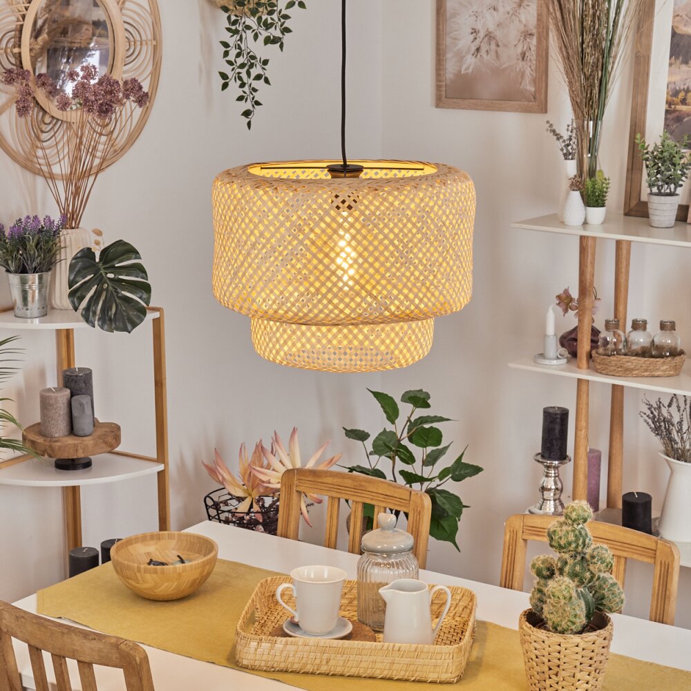 Andorinho Lampadario a sospensione Nero, 1-Luce main product photo