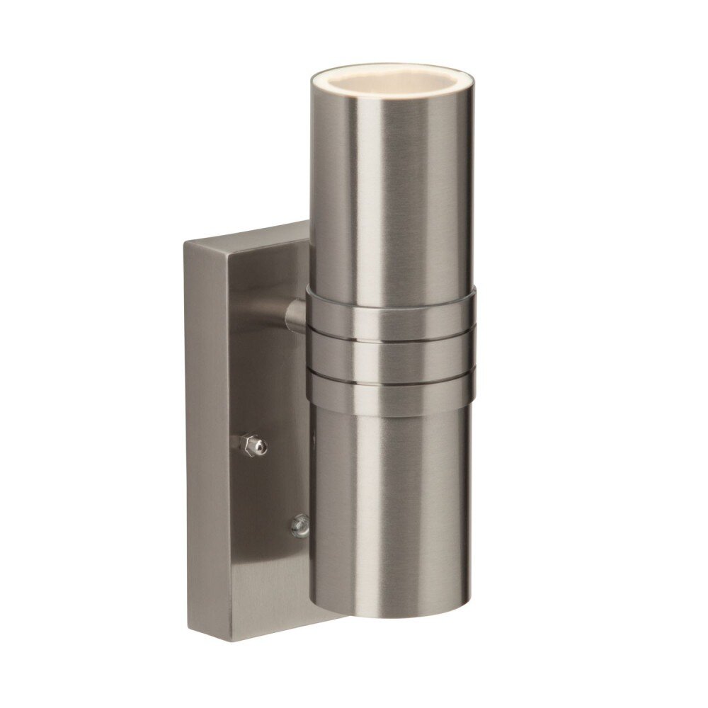 Brilliant Hanni Applique per esterno LED Acciaio inox, 2-Luci main product photo