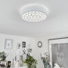 Agodim Plafoniera LED Bianco, 1-Luce