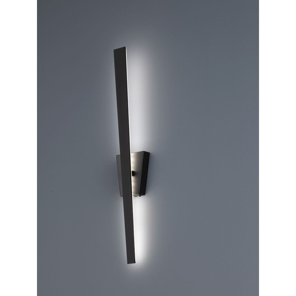 Trio ZITA Applique LED Nero, 1-Luce main product photo