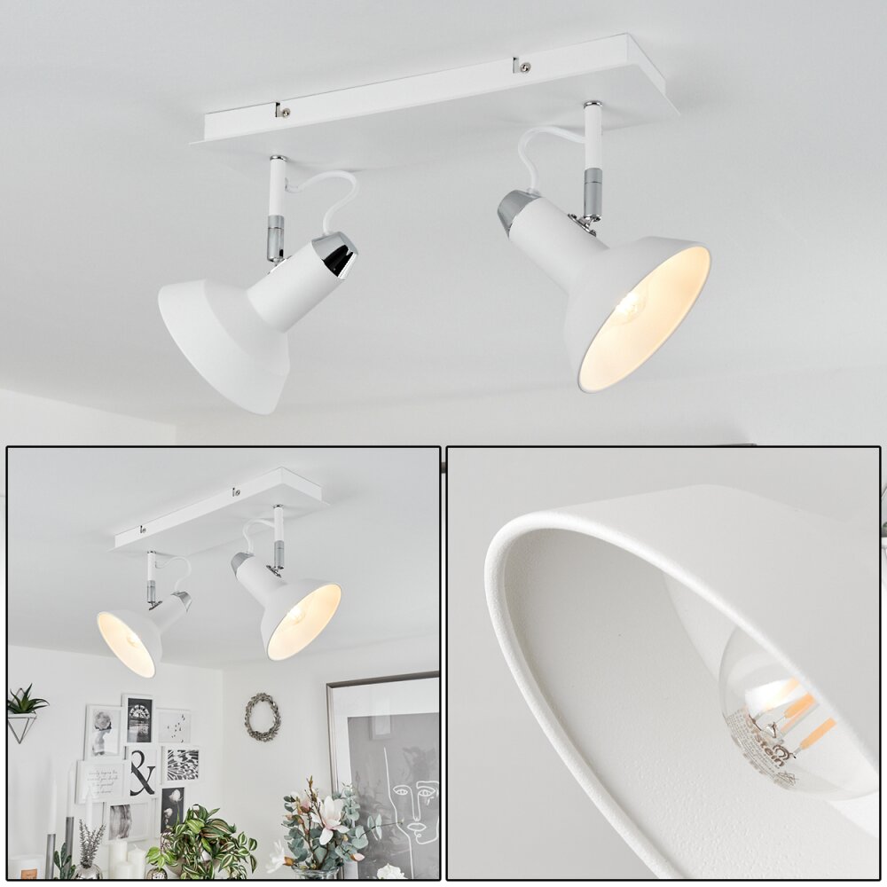 Vouzy Plafoniera Bianco, 2-Luci main product photo