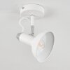 Vouzy Plafoniera Bianco, 1-Luce