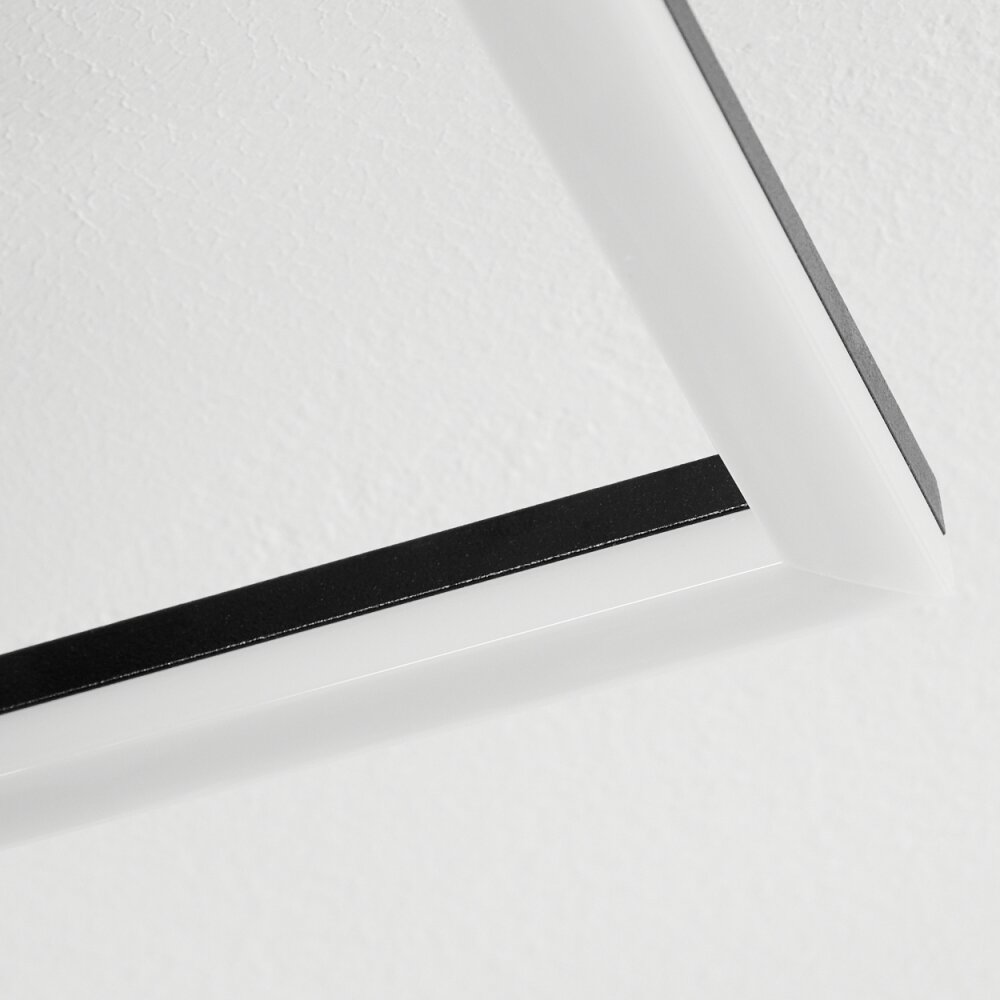 Boim Plafoniera LED Nero, 3-Luci