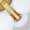 Cebola Plafoniera Oro, 3-Luci
