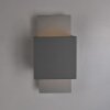 Lucide Cubo Applique Acciaio inox, 1-Luce